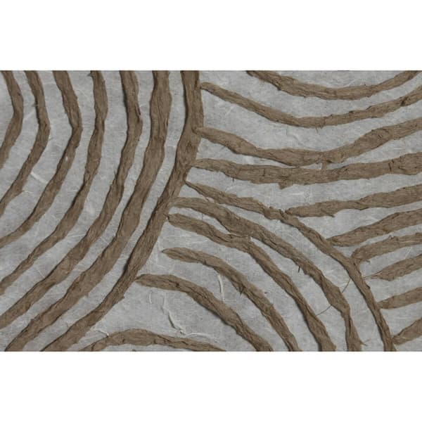 Maalaus Home ESPRIT Valkoinen Luonnollinen Moderni 20 x 2 x 30 cm