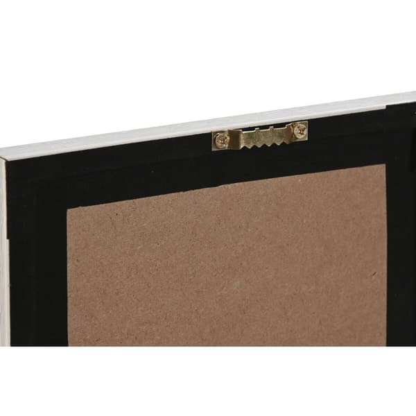 Maalaus Home ESPRIT Valkoinen Luonnollinen Moderni 20 x 2 x 30 cm