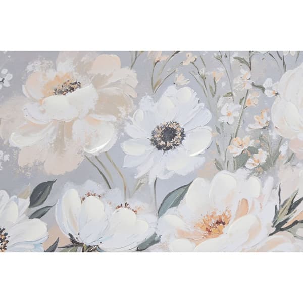 Maalaus Home ESPRIT Sininen Valkoinen Vihreä Beige Maljakko Shabby Chic 70 x 3,5 x 50 cm (2 osaa)