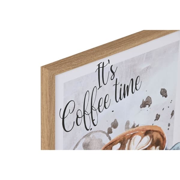 Maalaus Home ESPRIT Ruskea Harmaa Vintage 30 x 1,8 x 40 cm (2 osaa)