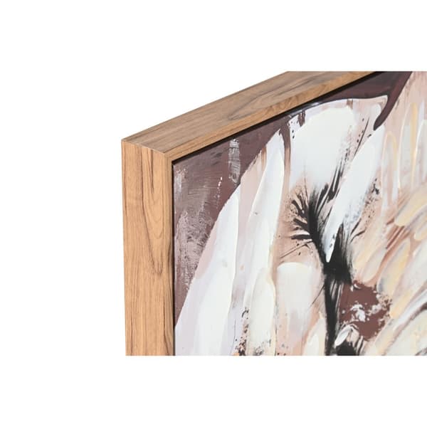 Maalaus Home ESPRIT Ruskea Harmaa Norsu Siirtomaatyylinen 60 x 3,5 x 90 cm (2 osaa)