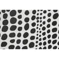 Pikkukuva 3 / 4: Maalaus Home ESPRIT Valkoinen Musta Abstrakti Moderni Lakattu 60 x 3,5 x 80 cm (2 osaa)