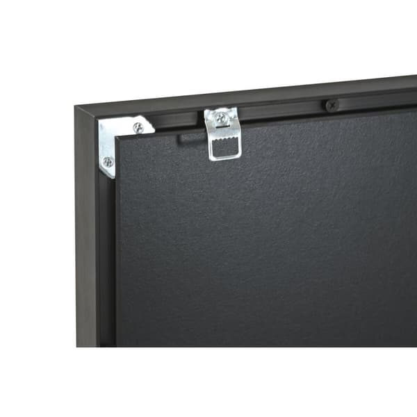 Maalaus Home ESPRIT Sininen Ruskea Punainen Moderni Koira 50 x 3,5 x 50 cm (2 osaa)