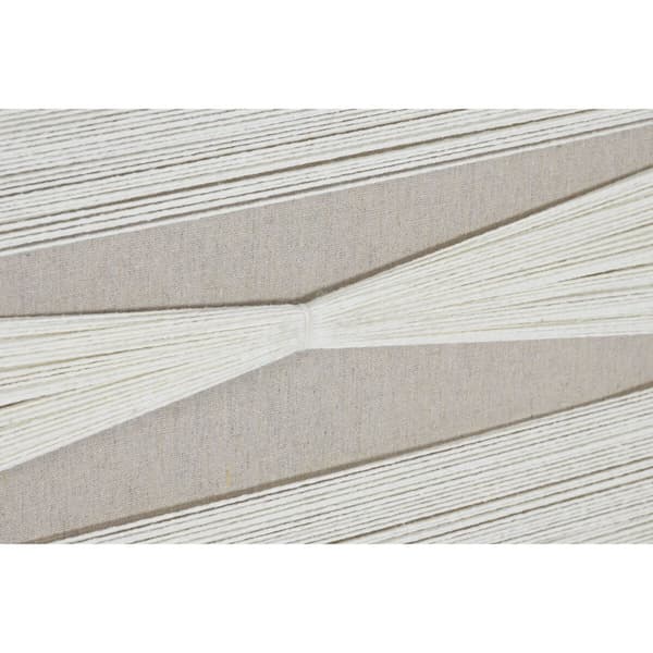 Maalaus Home ESPRIT Valkoinen Beige Moderni Kaupunki 60 x 3 x 90 cm (2 osaa)