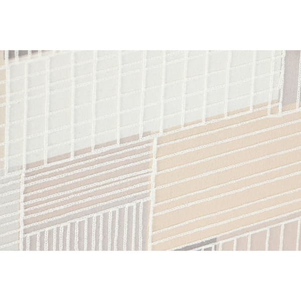 Maalaus Home ESPRIT Ruskea Beige Neliö Kaupunki 60 x 3 x 80 cm (2 osaa)