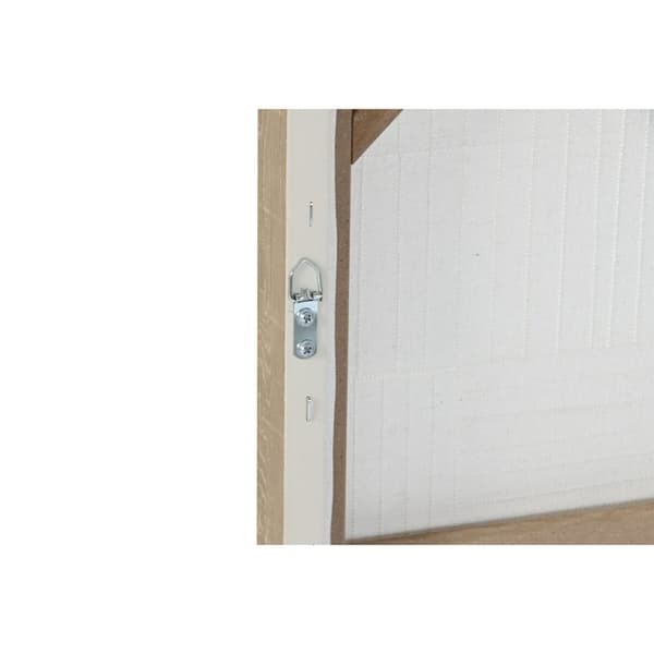 Maalaus Home ESPRIT Ruskea Beige Neliö Kaupunki 60 x 3 x 80 cm (2 osaa)