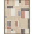Pikkukuva 5 / 8: Maalaus Home ESPRIT Ruskea Beige Neliö Kaupunki 60 x 3 x 80 cm (2 osaa)