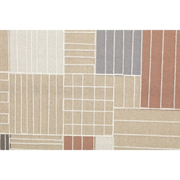 Maalaus Home ESPRIT Ruskea Beige Neliö Kaupunki 60 x 3 x 80 cm (2 osaa)