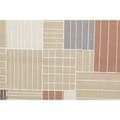 Pikkukuva 7 / 8: Maalaus Home ESPRIT Ruskea Beige Neliö Kaupunki 60 x 3 x 80 cm (2 osaa)