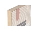 Pikkukuva 2 / 8: Maalaus Home ESPRIT Ruskea Beige Neliö Kaupunki 60 x 3 x 80 cm (2 osaa)