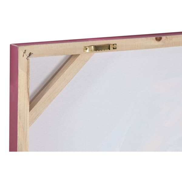 Maalaus Home ESPRIT Moderni Koira 80 x 3 x 80 cm (2 osaa)