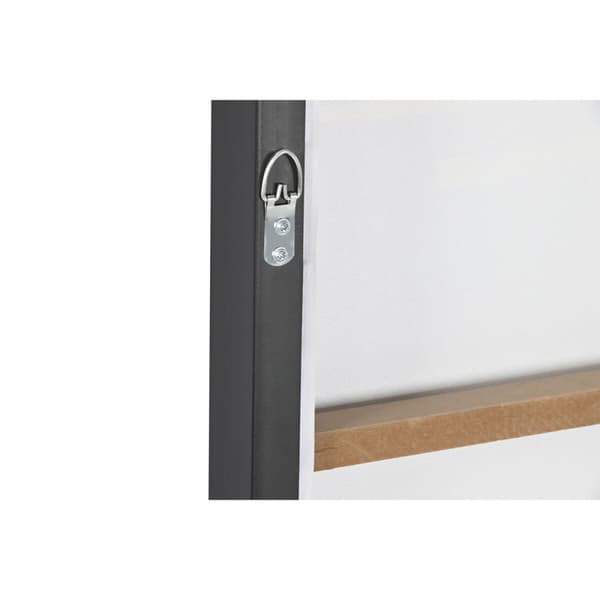 Maalaus Home ESPRIT Sininen Oranssi Abstrakti Kaupunki 103 x 4,5 x 143 cm (2 osaa)
