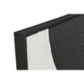 Pikkukuva 2 / 4: Maalaus Home ESPRIT Valkoinen Musta Abstrakti 103 x 4,3 x 143 cm (2 osaa)