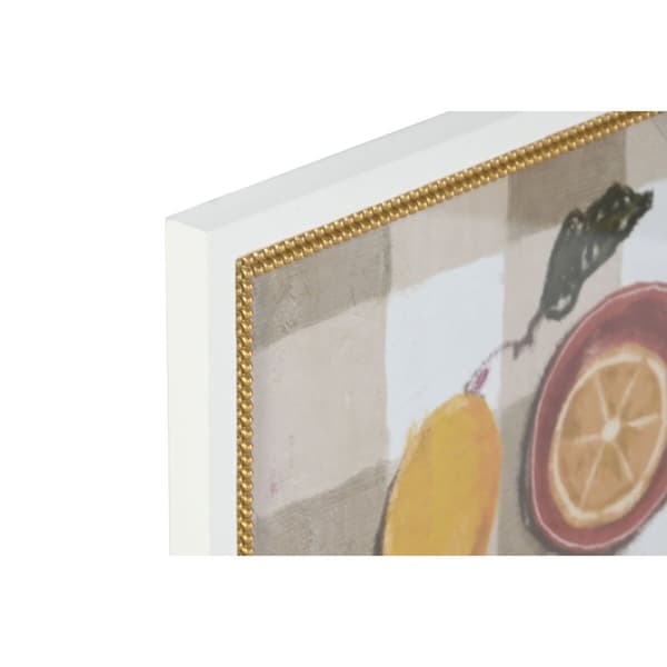 Maalaus Home ESPRIT Välimeren 50 x 2,5 x 70 cm (4 osaa)