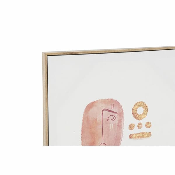Maleri DKD Home Decor Abstrakt (2 enheder) (50 x 3 x 70 cm)