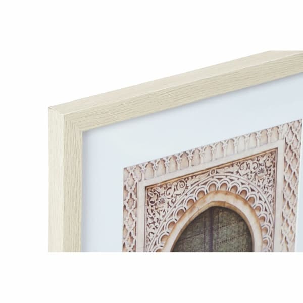 Tavla DKD Home Decor Arab (35 x 2 x 45 cm) (4 antal)