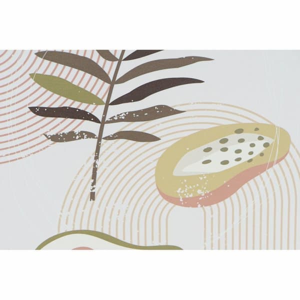 Maalaus DKD Home Decor S3018141 Gėlės (30 x 1,8 x 40 cm) (4 osaa)