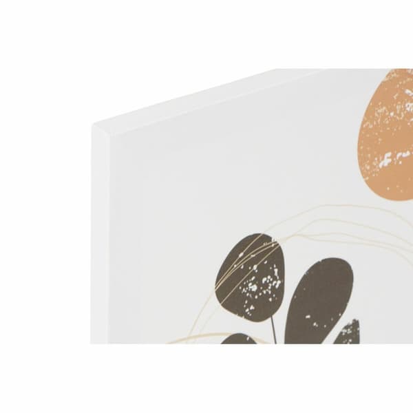 Maalaus DKD Home Decor S3018141 Gėlės (30 x 1,8 x 40 cm) (4 osaa)