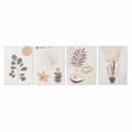 Pikkukuva 1 / 3: Maalaus DKD Home Decor S3018141 Gėlės (30 x 1,8 x 40 cm) (4 osaa)