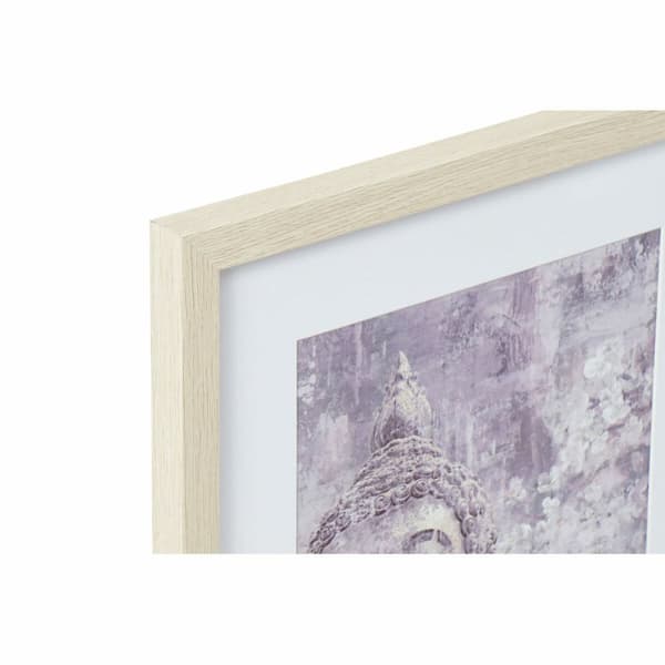 Maalaus DKD Home Decor Buddha Itämainen (35 x 2 x 45 cm) (4 osaa)
