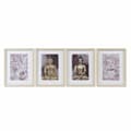 Pikkukuva 1 / 2: Maalaus DKD Home Decor Buddha Itämainen (35 x 2 x 45 cm) (4 osaa)