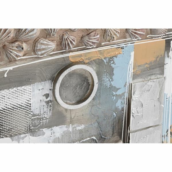 Maalaus DKD Home Decor Abstrakti Moderni (60 x 3 x 80 cm) (2 osaa)