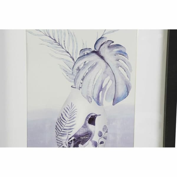 Maalaus DKD Home Decor Maljakko (35 x 2,5 x 45 cm) (35 x 2 x 45 cm) (4 osaa)