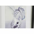 Pikkukuva 2 / 3: Maalaus DKD Home Decor Maljakko (35 x 2,5 x 45 cm) (35 x 2 x 45 cm) (4 osaa)