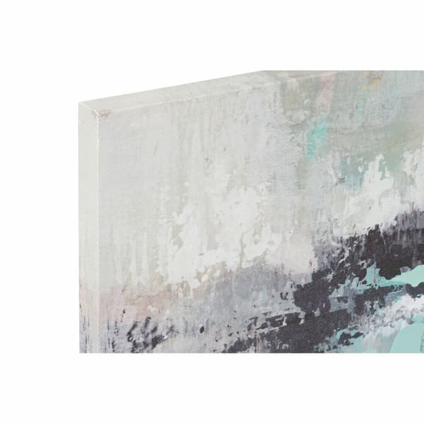 Tavla DKD Home Decor Abstrakt Modern (60 x 2,5 x 60 cm) (2 antal)