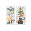 Miniatyrbild 1 av 2: Tavla DKD Home Decor (40 x 2 x 80 cm) (40 x 2,3 x 80 cm) (2 antal)