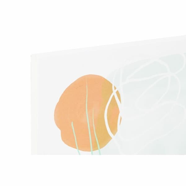 Tavla DKD Home Decor Abstrakt Modern (40 x 1,8 x 40 cm)