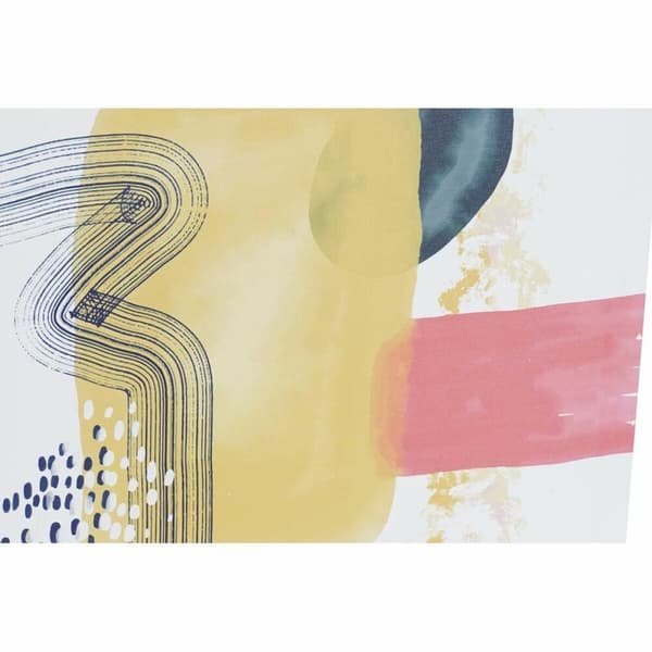 Tavla DKD Home Decor Abstrakt Modern (40 x 1,8 x 40 cm)