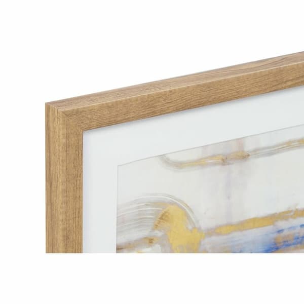 Tavla DKD Home Decor Abstrakt (30 x 3 x 40 cm) (2 antal)