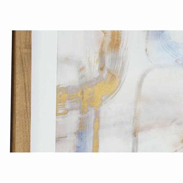 Tavla DKD Home Decor Abstrakt (30 x 3 x 40 cm) (2 antal)