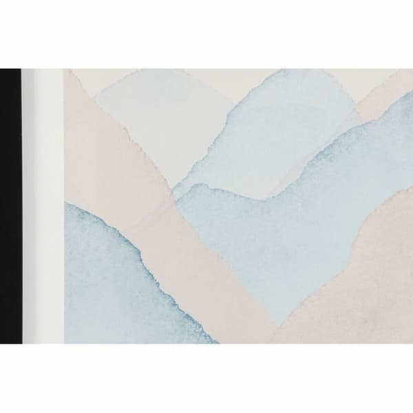 Tavla DKD Home Decor Berg (30 x 3 x 40 cm) (4 antal)