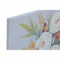 Miniatyrbild 3 av 3: Tavla DKD Home Decor Virágok (80 x 2,8 x 80 cm) (2 antal)