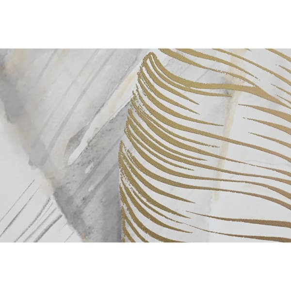 Tavla DKD Home Decor Palmer Tropiskt (90 x 4 x 120 cm) (2 antal)