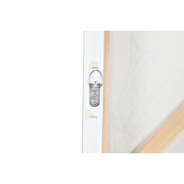 Tavla DKD Home Decor Palmer Tropiskt (90 x 4 x 120 cm) (2 antal)