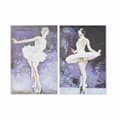 Pikkukuva 1 / 3: Maalaus DKD Home Decor (40 x 1,8 x 60 cm) (2 osaa)
