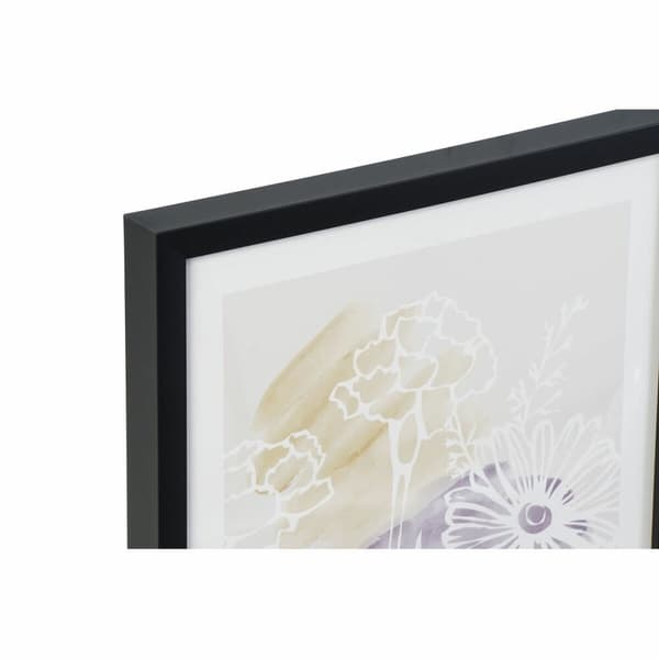 Maalaus DKD Home Decor Gėlės (30 x 3 x 40 cm)