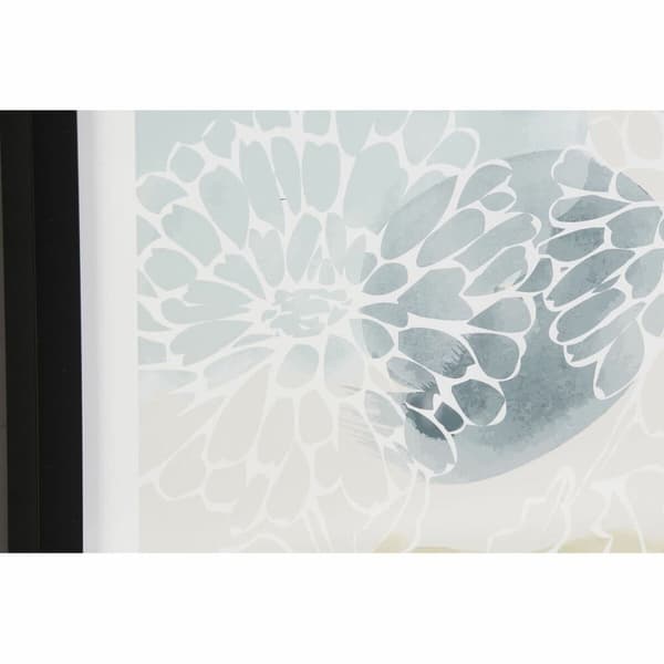 Maalaus DKD Home Decor Gėlės (30 x 3 x 40 cm)