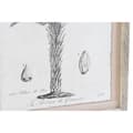 Pikkukuva 4 / 4: Maalaus DKD Home Decor Palmut Siirtomaatyylinen (35 x 1,8 x 45 cm) (9 osaa)