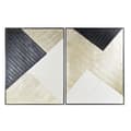 Pikkukuva 1 / 3: Kangas DKD Home Decor Moderni Biometrinen (93 x 3,5 x 123 cm) (2 osaa)