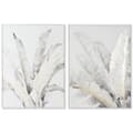 Pikkukuva 1 / 3: Maalaus DKD Home Decor Palmut Trooppinen (90 x 4 x 120 cm) (2 osaa)