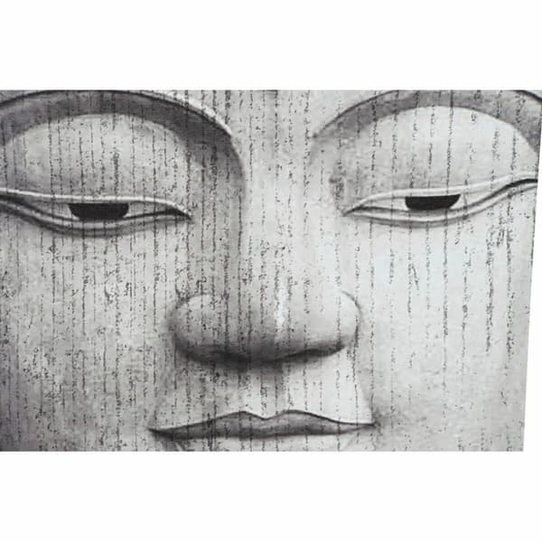 Tavla DKD Home Decor Furu Kanvas Buddha (5 pcs) (2 pcs)