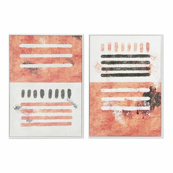 Tavla DKD Home Decor Kolonial (2 antal) (50 x 3 x 70 cm)