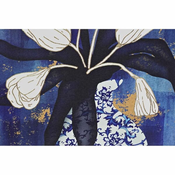 Tavla DKD Home Decor Vas Orientalisk (50 x 1,8 x 70 cm) (2 antal)
