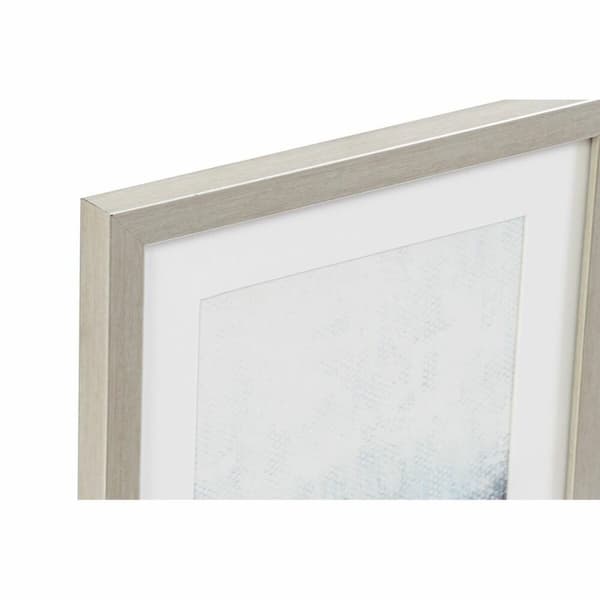 Tavla DKD Home Decor Abstrakt Modern (30 x 2 x 40 cm) (2 antal)