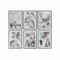 Miniatyrbild 1 av 3: Tavla DKD Home Decor Abstrakt Modern (6 antal) (50 x 3 x 70 cm)