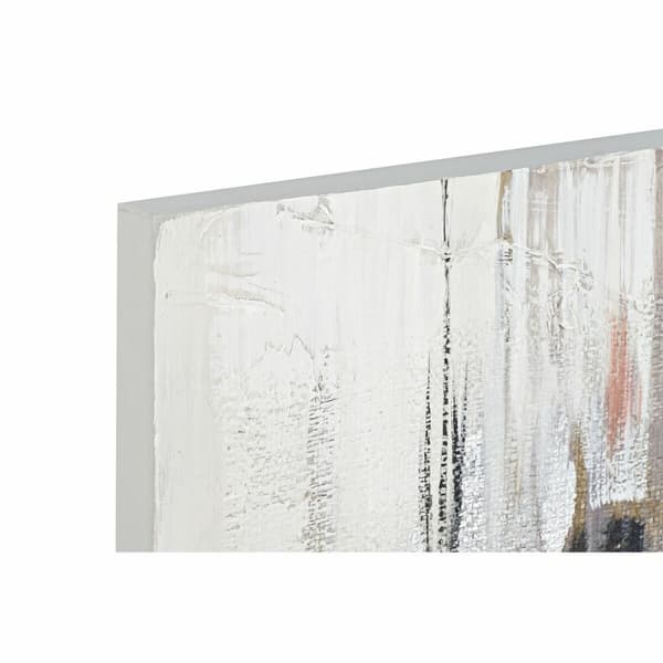 Tavla DKD Home Decor Abstrakt (60 x 2,8 x 60 cm) (2 antal)